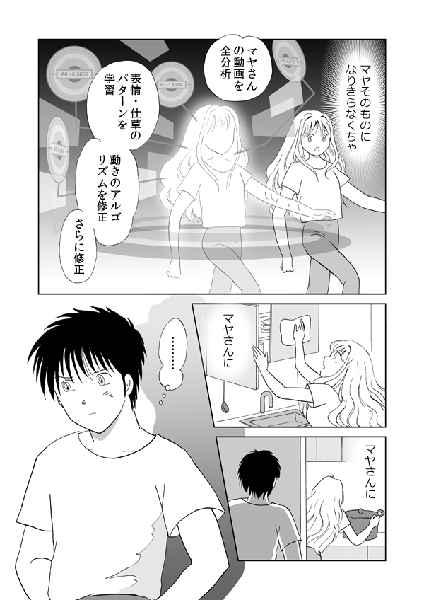 マヤの惑星22