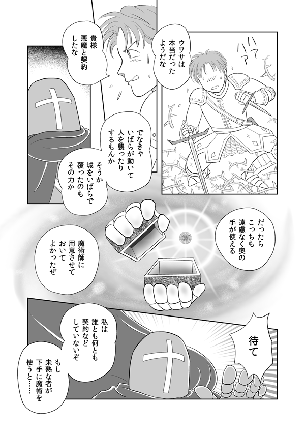 いばらの城の姫23