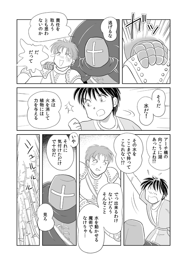 いばらの城の姫29