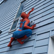 街のスパイダーマン
